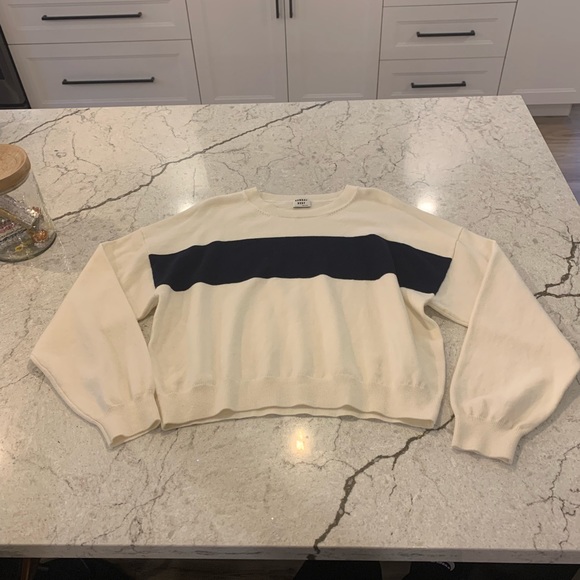 Aritzia Sunday Best Knit Long Sleeve - Picture 2 of 5